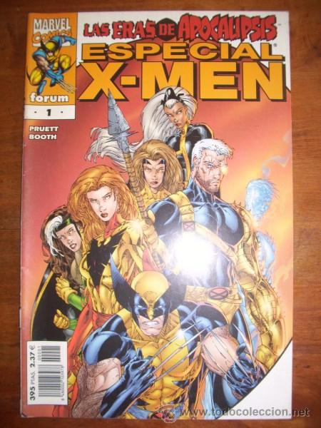 C&oacute;mics: ESPECIAL X-MEN : LAS ERAS DE APOCALIPSIS. N&Uacute;M. 1 - Foto 1