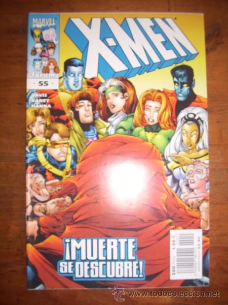 C&oacute;mics: X-MEN. VOL. II ; N&Uacute;M. 55 / Davis, Raney, Hanna - Foto 1