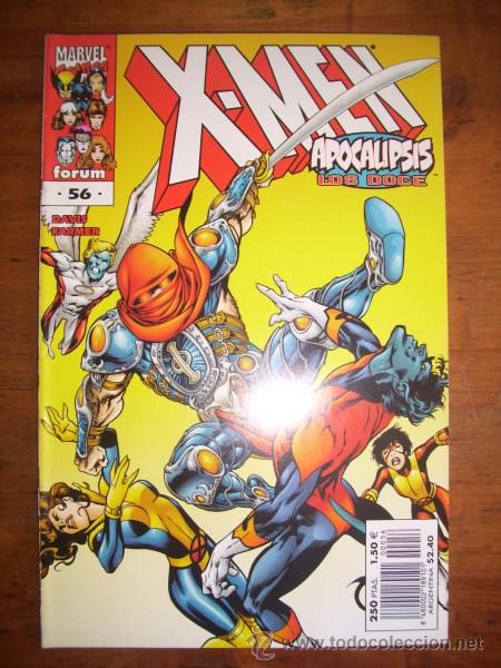 C&oacute;mics: X-MEN. VOL. II ; N&Uacute;M. 56 / Davis, Farmer - Foto 1
