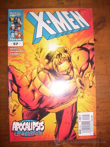 C&oacute;mics: X-MEN. VOL. II ; N&Uacute;M. 57 / Davis, Kavanagh, Farmer - Foto 1