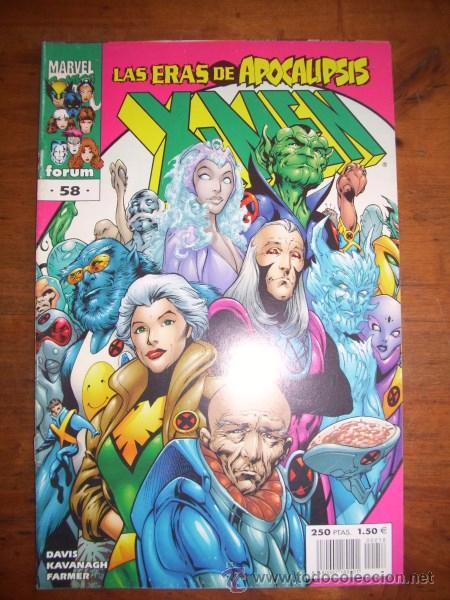 C&oacute;mics: X-MEN. VOL. II ; N&Uacute;M. 58 / Davis, Kavanagh, Farmer - Foto 1