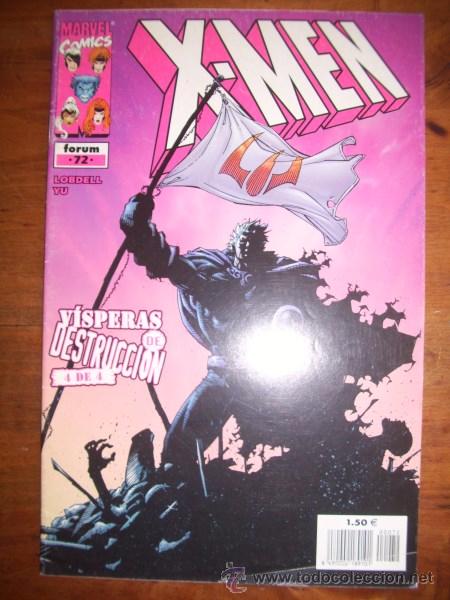 C&oacute;mics: X-MEN. VOL. II ; N&Uacute;M. 72 / Lobdell, Yu - Foto 1