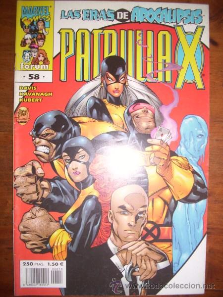 C&oacute;mics: LA PATRULLA-X. VOL. II ; N&Uacute;M. 58 / Davis, Kavanagh, Kubert - Foto 1