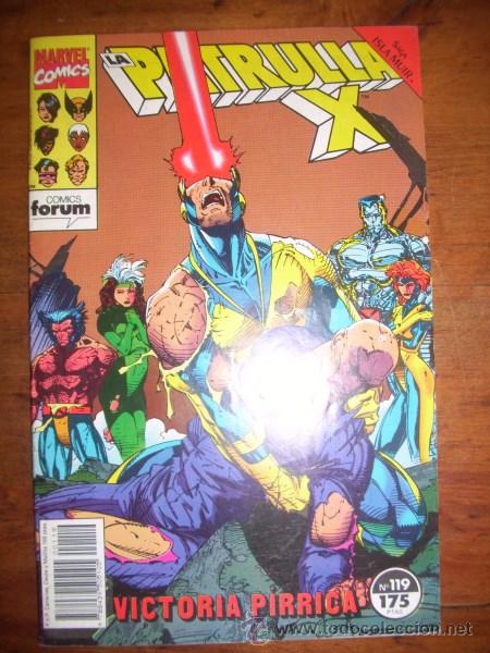 C&oacute;mics: LA PATRULLA-X. N&Uacute;M. 119 - Foto 1