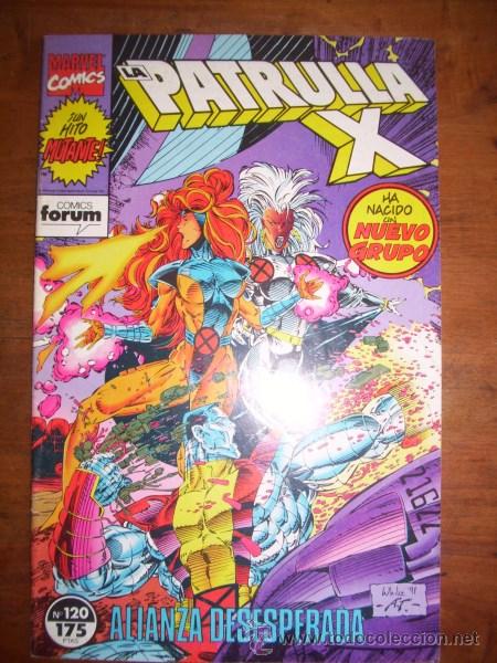 C&oacute;mics: LA PATRULLA-X. N&Uacute;M. 120 - Foto 1