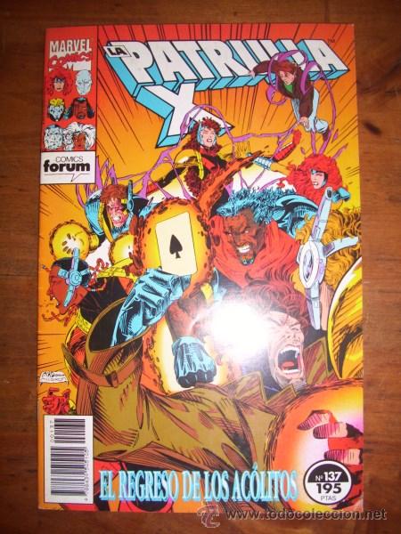 C&oacute;mics: LA PATRULLA-X. N&Uacute;M. 137 - Foto 1