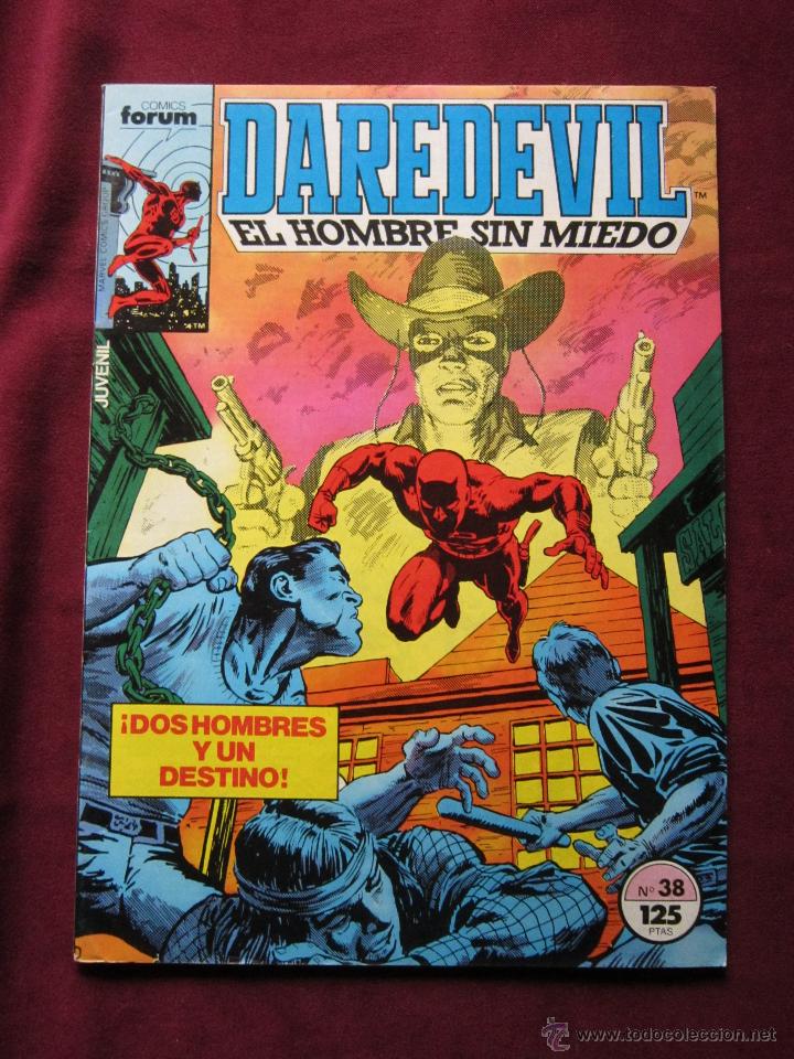 C&oacute;mics: DAREDEVIL, DAN DEFENSOR N&ordm; 38. VOL. 1 COMICS FORUM. tebeni1985 como nuevo - Foto 1