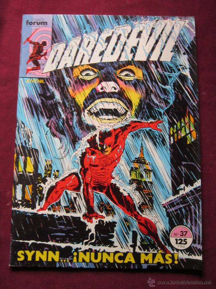 C&oacute;mics: DAREDEVIL, DAN DEFENSOR N&ordm; 37. VOL. 1 COMICS FORUM. tebeni 1985 como nuevo - Foto 1