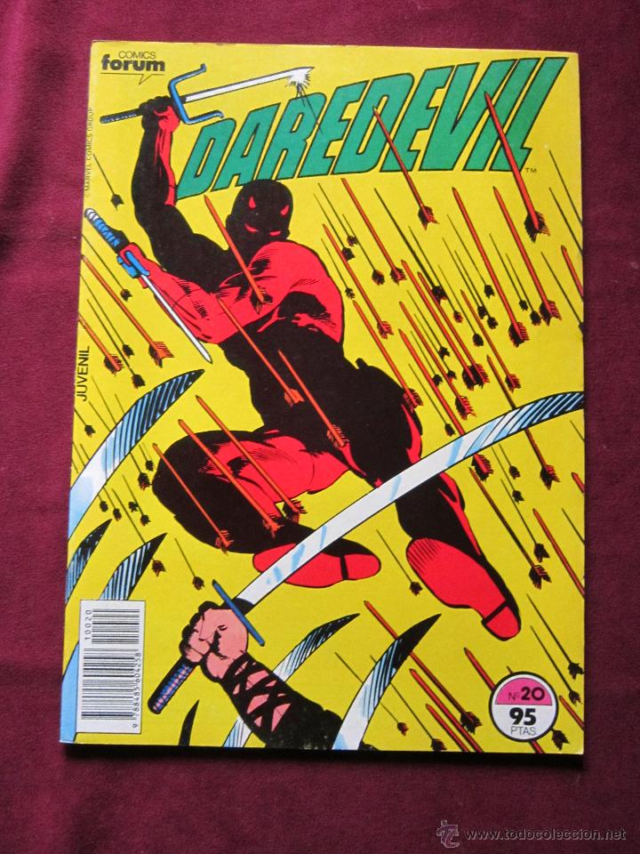 C&oacute;mics: DAREDEVIL, DAN DEFENSOR N&ordm; 20. VOL. 1 COMICS FORUM. tebeni 1985 como nuevo - Foto 1