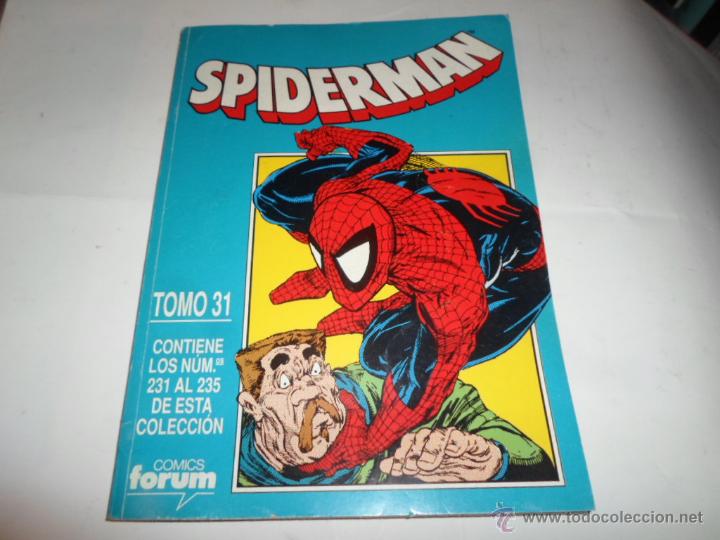 C&oacute;mics: Spiderman, tomo 31 (numeros 231 al 235), Comics Forum, - Foto 1