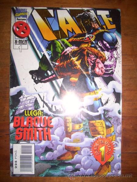 C&oacute;mics: CABLE. VOL. II ; N&Uacute;M. 1 - Foto 1