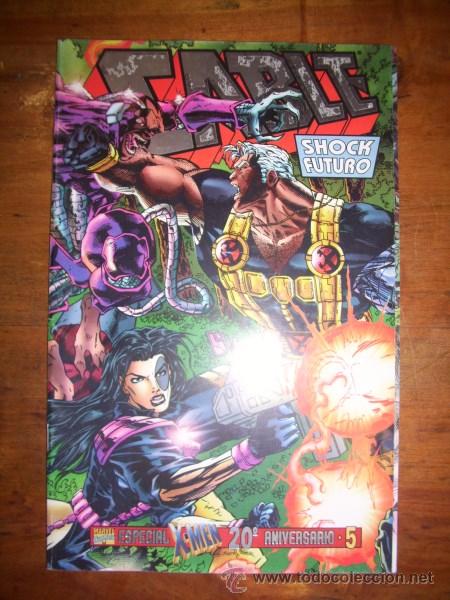 C&oacute;mics: CABLE. VOL. II ; N&Uacute;M. 5 - Foto 1