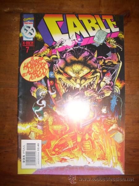 C&oacute;mics: CABLE. VOL. II ; N&Uacute;M. 7 - Foto 1