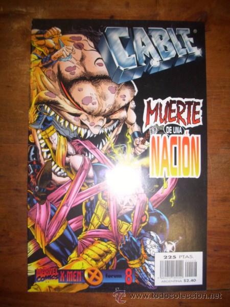 C&oacute;mics: CABLE. VOL. II ; N&Uacute;M. 8 - Foto 1