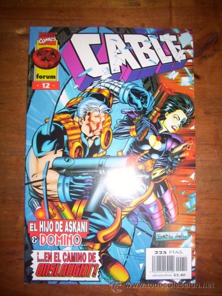 C&oacute;mics: CABLE. VOL. II ; N&Uacute;M. 12 - Foto 1