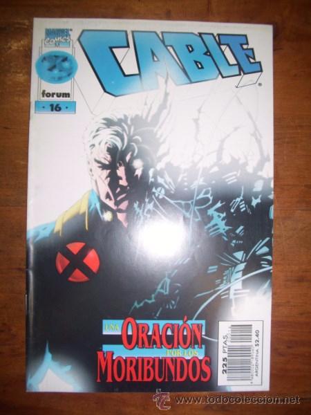 C&oacute;mics: CABLE. VOL. II ; N&Uacute;M. 16 - Foto 1