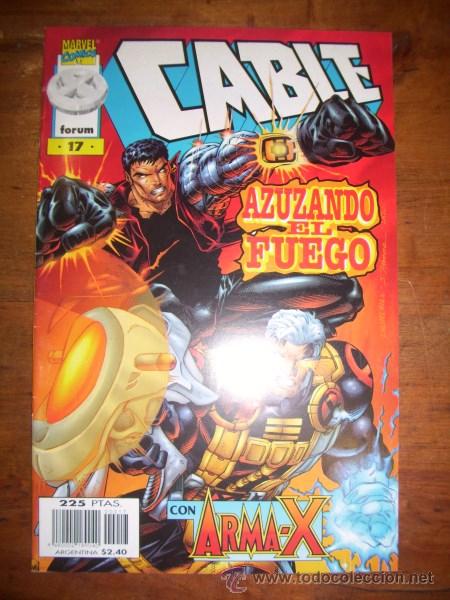 C&oacute;mics: CABLE. VOL. II ; N&Uacute;M. 17 - Foto 1