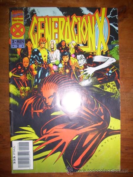 C&oacute;mics: GENERACI&Oacute;N-X. N&Uacute;M. 2 - Foto 1