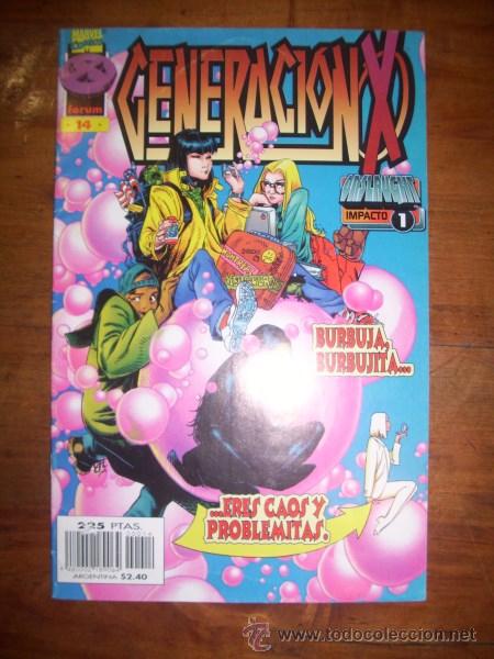 C&oacute;mics: GENERACI&Oacute;N-X. VOL. II ; N&Uacute;M. 14 - Foto 1