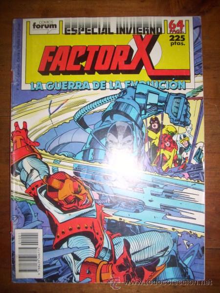C&oacute;mics: FACTOR-X. ESPECIAL INVIERNO. [1988] - Foto 1