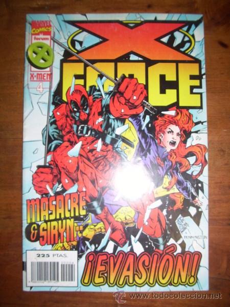C&oacute;mics: X-FORCE. VOL. II ; N&Uacute;M. 4 - Foto 1