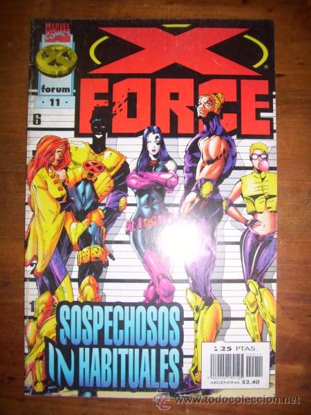 C&oacute;mics: X-FORCE. VOL. II ; N&Uacute;M. 11 - Foto 1