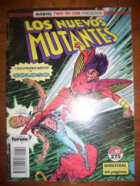 C&oacute;mics: LOS NUEVOS MUTANTES. N&Uacute;M. 50 - Foto 1