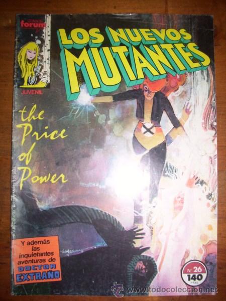 C&oacute;mics: LOS NUEVOS MUTANTES. N&Uacute;M. 26 - Foto 1