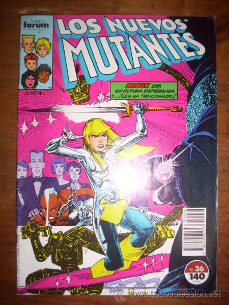 C&oacute;mics: LOS NUEVOS MUTANTES. N&Uacute;M. 36 - Foto 1