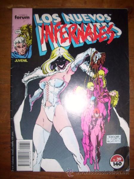 C&oacute;mics: LOS NUEVOS MUTANTES. N&Uacute;M. 39 - Foto 1