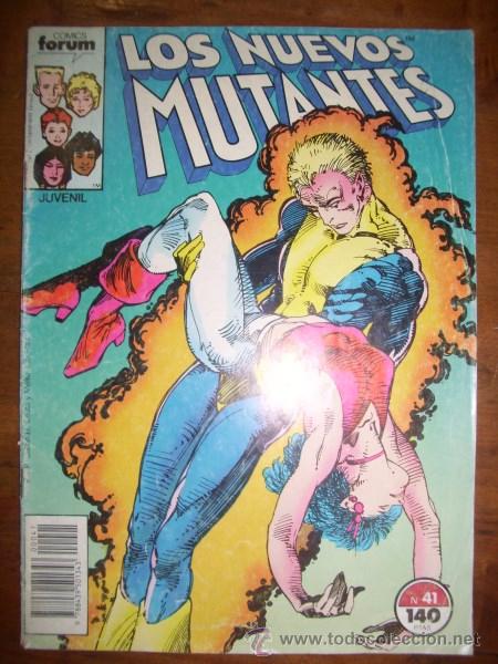 C&oacute;mics: LOS NUEVOS MUTANTES. N&Uacute;M. 41 - Foto 1