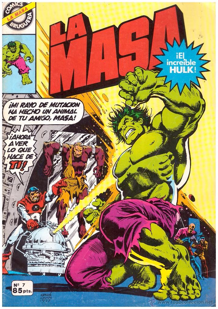 C&oacute;mics: Comic La masa, n&ordm; 7 - Comics Bruguera - Foto 1