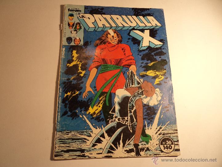 C&oacute;mics: Patrulla X. n&ordm; 36. forum. (z-7) - Foto 1