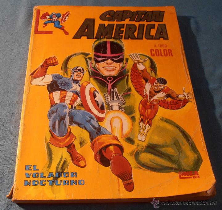 C&oacute;mics: CAPITAN AMERICA, 1- EDICIONES SURCO S.A. - Foto 1