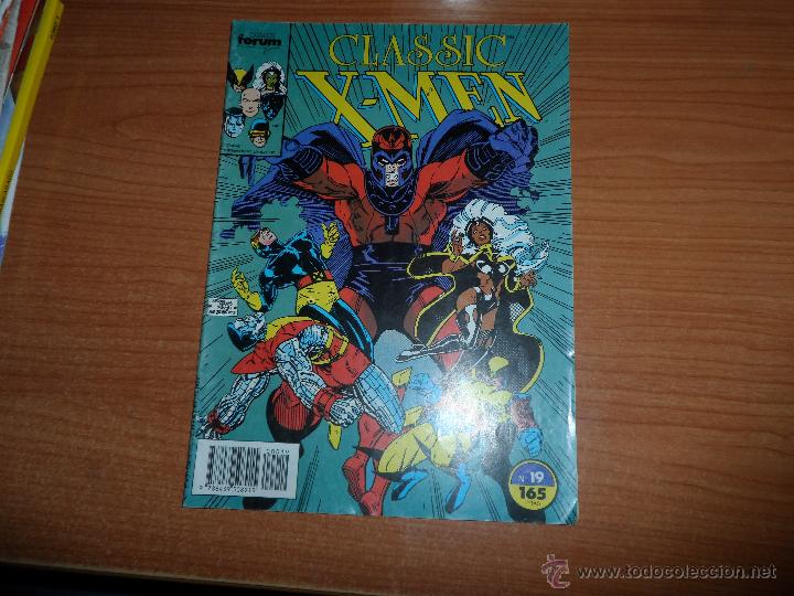 C&oacute;mics: CLASSIC X-MEN VOLUMEN 1 N&ordm; 19  EDICIONES FORUM - Foto 1