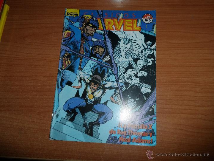 C&oacute;mics: CL&Aacute;SICOS MARVEL N&ordm; 20 - LA PATRULLA-X - EDICIONES  FORUM - Foto 1