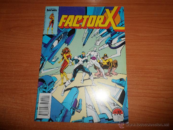 C&oacute;mics: FACTOR X N&ordm; 27   EDICIONES  FORUM  VOLUMEN 1 - Foto 1