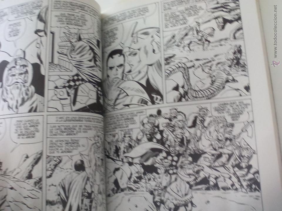 C&oacute;mics: Thor el poderoso. Excelsior Forum n&ordm; 1. Biblioteca Marvel comic 2001. 160 p&aacute;ginas - Foto 3