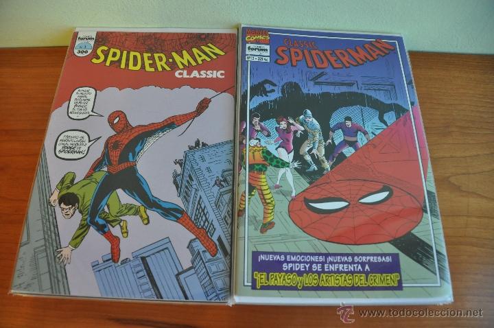 C&oacute;mics: spiderman classic lote del 1 al 13 - Foto 1