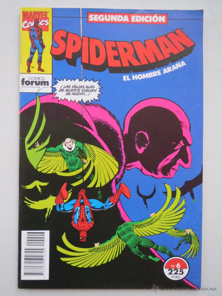 C&oacute;mics: SPIDERMAN N&ordm; 6 - SEGUNDA EDICION - FORUM. - Foto 2