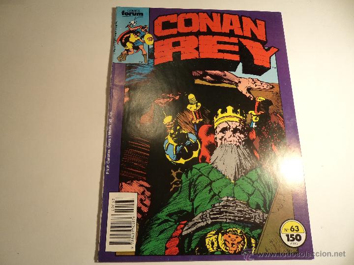 C&oacute;mics: conan rey. n&ordm; 63. forum. (a-13) - Foto 1