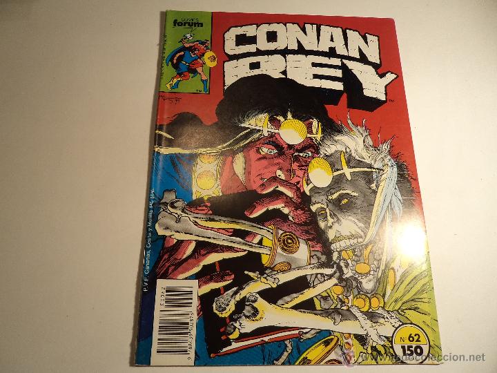 C&oacute;mics: conan rey. n&ordm; 62. forum. (a-13) - Foto 1