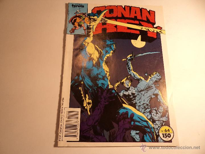 C&oacute;mics: conan rey. n&ordm; 64. forum. (a-14) - Foto 1