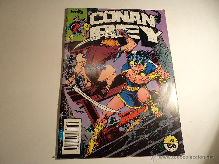 C&oacute;mics: conan rey. n&ordm; 61. forum. (a-14) - Foto 1