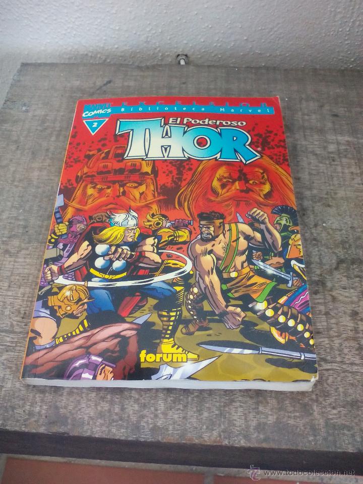 C&oacute;mics: El poderoso Thor. n&ordm; 2 Biblioteca Marvel. Excelsior. Forum. 160 p&aacute;ginas - Foto 1