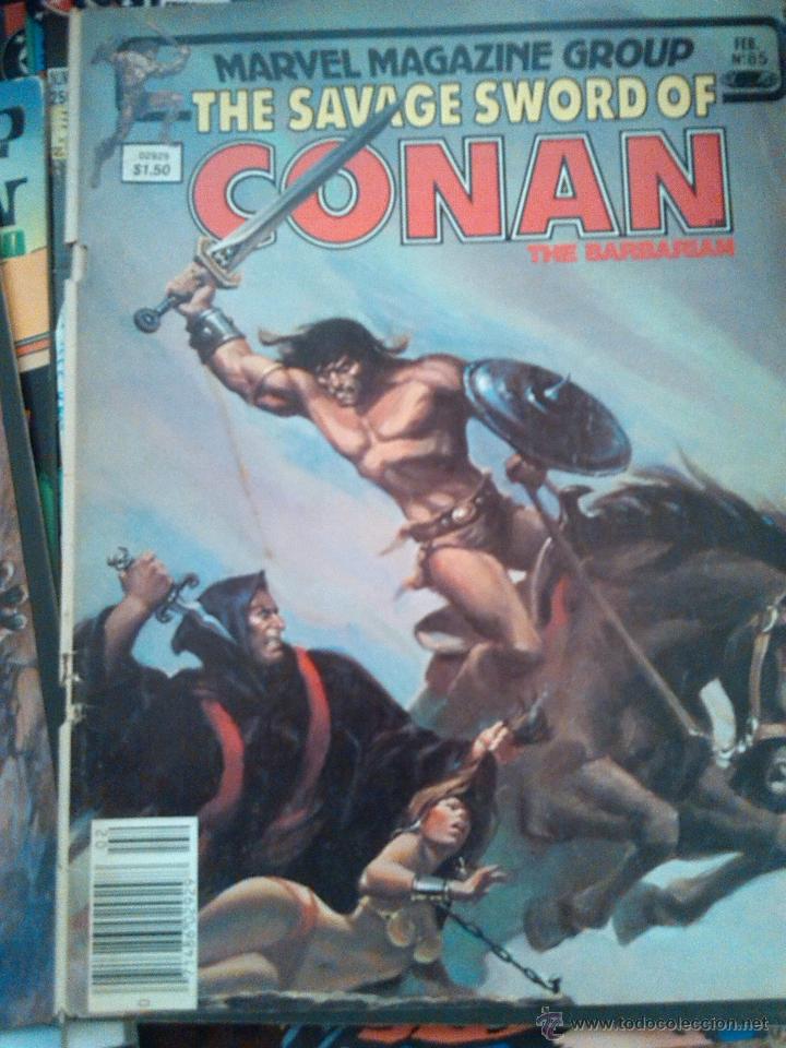 C&oacute;mics: THE SAVAGE SWORD OF CONAN - Foto 1