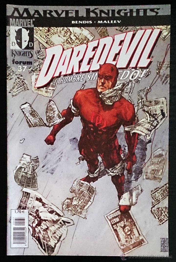 C&oacute;mics: Daredevil N&ordm; 37 / Forum / Marvel Knights 2003 (Brian Michael Bendis & Alex Maleev) - Foto 1