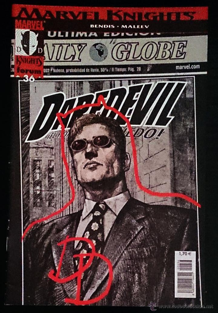 C&oacute;mics: Daredevil N&ordm; 36 / Forum / Marvel Knights 2003 (Brian Michael Bendis & Alex Maleev) - - Foto 1
