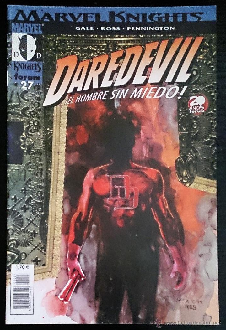 C&oacute;mics: Daredevil N&ordm; 27 / Forum / Marvel Knights 2002 (Bob Gale & Dave Ross) - Foto 1