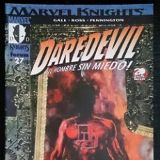 Cómics: DAREDEVIL Nº 27 / FORUM / MARVEL KNIGHTS 2002 (BOB GALE & DAVE ROSS)